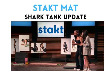 Stakt Mat Shark Tank Update – Net Worth, Pitch & Deal.